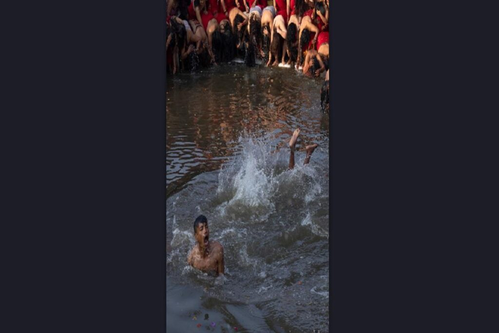 Il bango degli induisti in Nepal