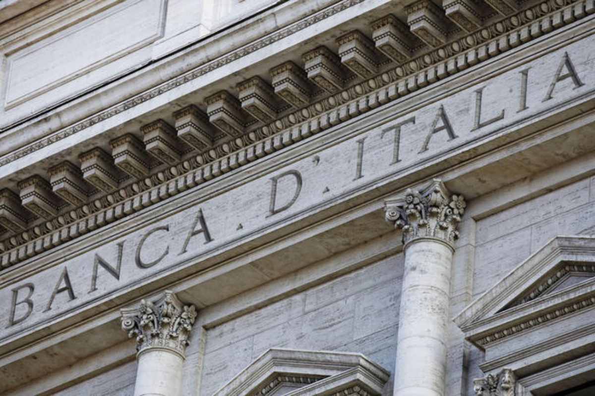 la sede della banca d'italia