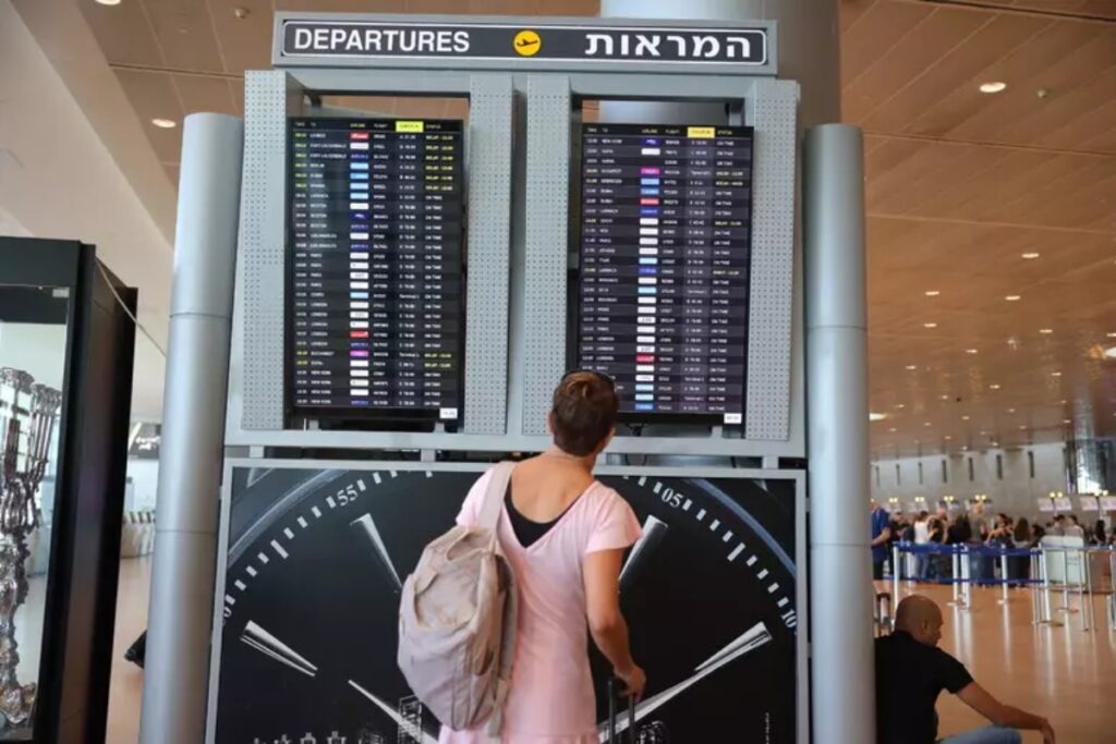 aeroporto ben gurion