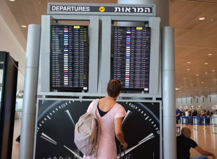 aeroporto ben gurion