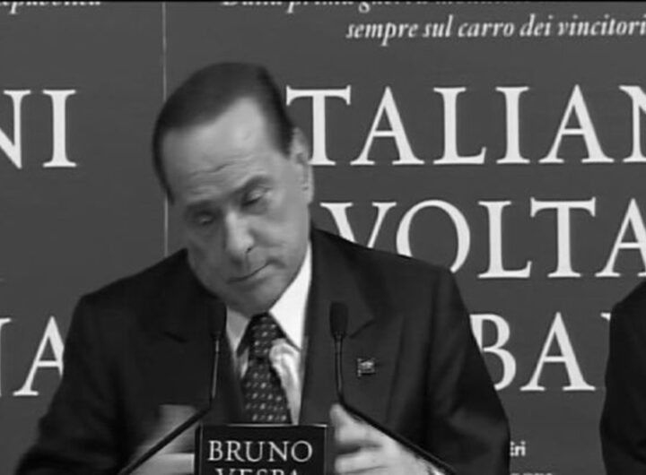 Berlusconi e l'aneddoto raccontato su Gheddafi e i bidet