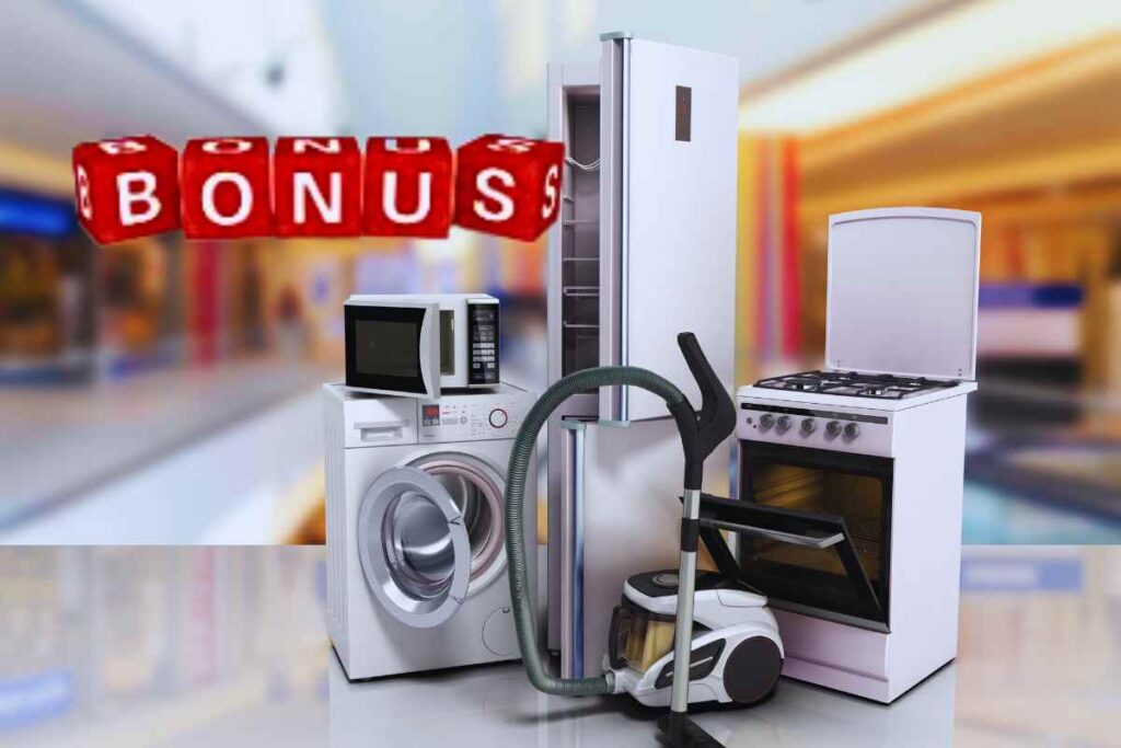 bonus elettrodomestici: come ottenerlo