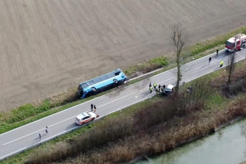 incidente corriera a ferrara