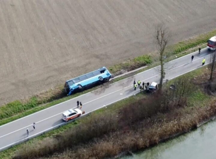 incidente corriera a ferrara