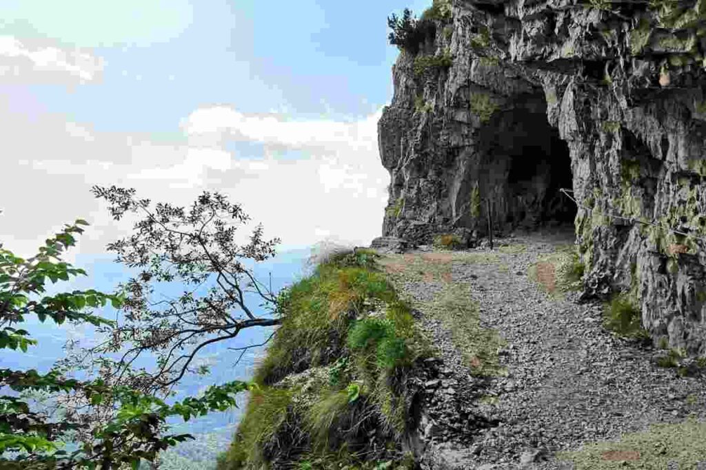 Strada delle 52 Gallerie, Bocchetta Campiglia,