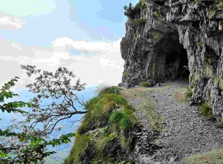 Strada delle 52 Gallerie, Bocchetta Campiglia,