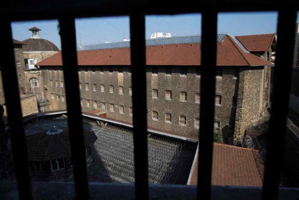 La foto di un carcere