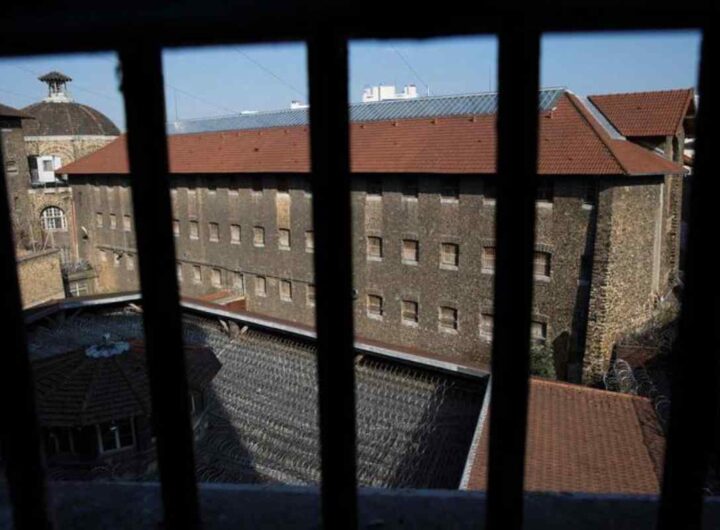 La foto di un carcere