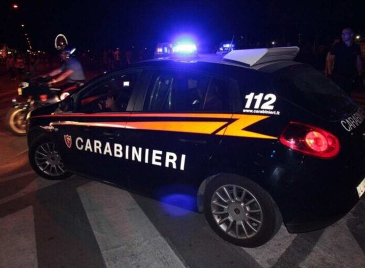 carabinieri di notte