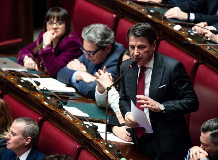 conte in parlamento