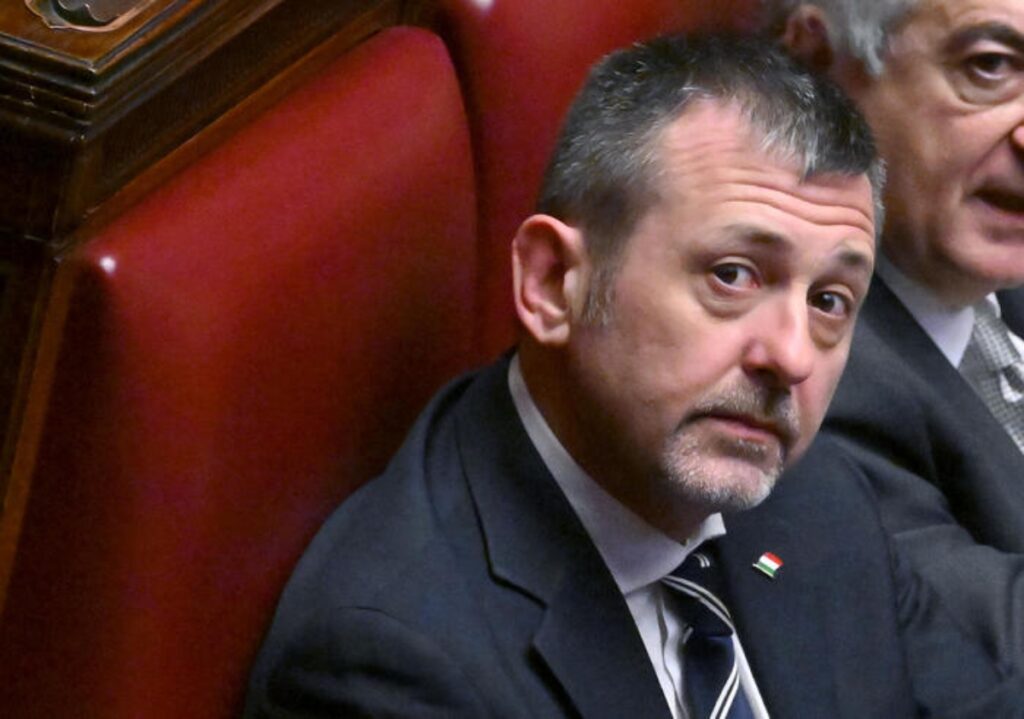 La “sentenza rossa” di Del Mastro nuova pena per Meloni