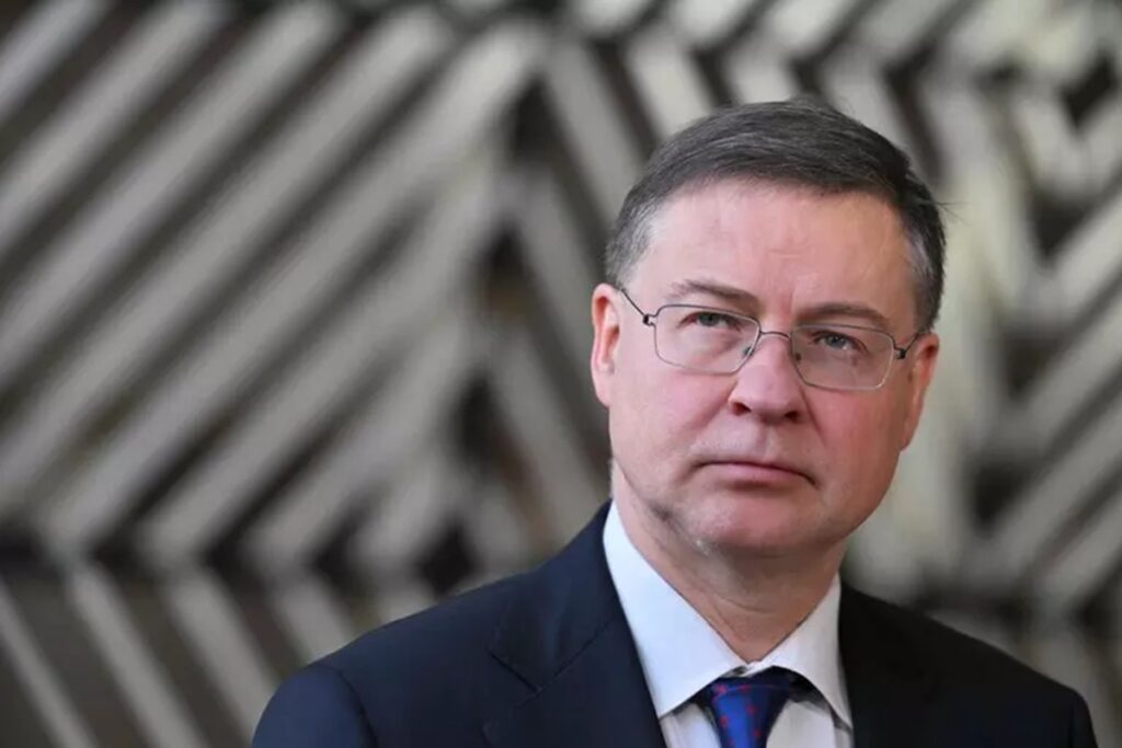 Valdis Dombrovskis