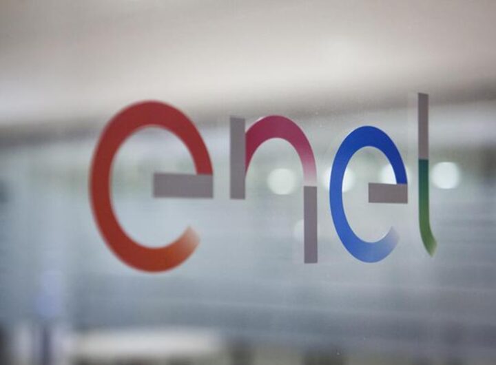 Il logo di Enel