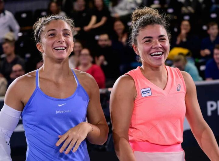 Tennis, trionfo azzurro a Doha: Errani e Paolini regine del doppio