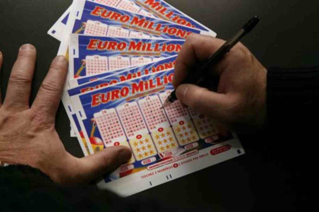 Biglietti lotteria EuroMillions