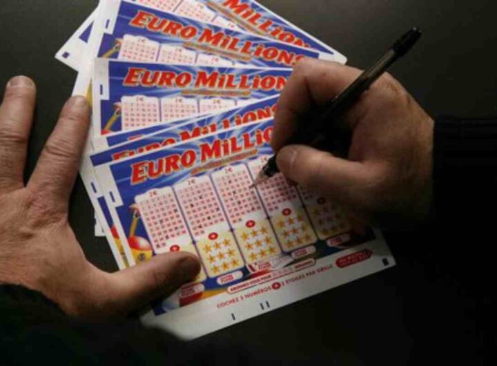 Biglietti lotteria EuroMillions