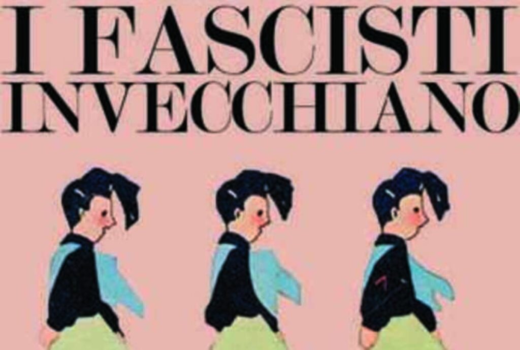 i fascisti invecchiano copertina