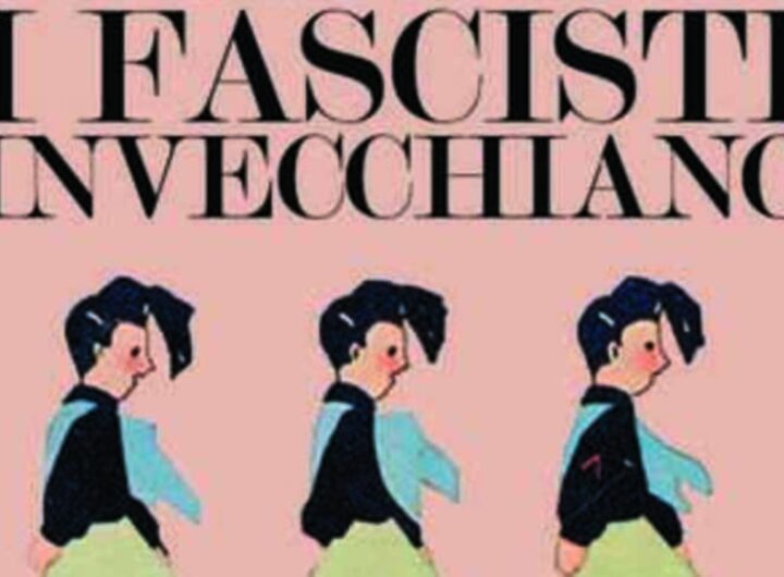 i fascisti invecchiano copertina