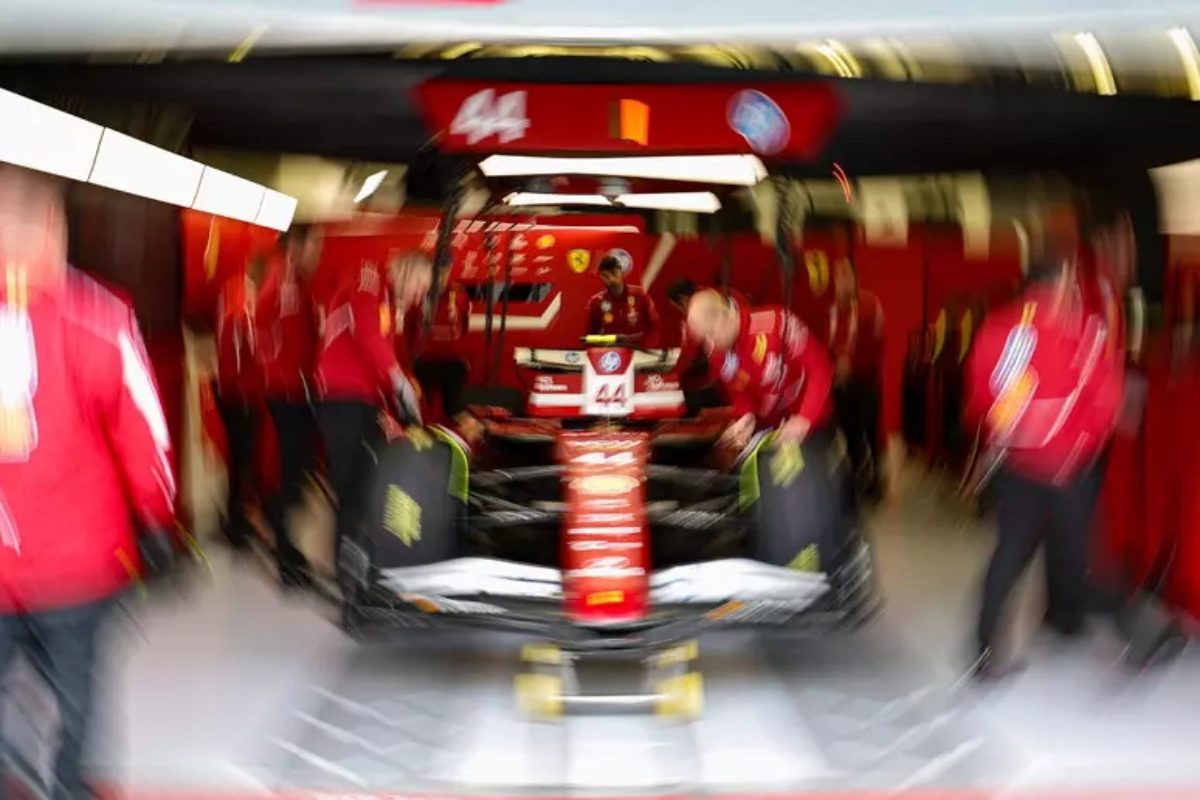 ferrari test bahrein