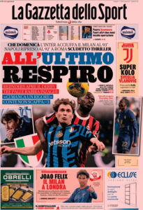 gazzetta dello sport 3 febbraio 25