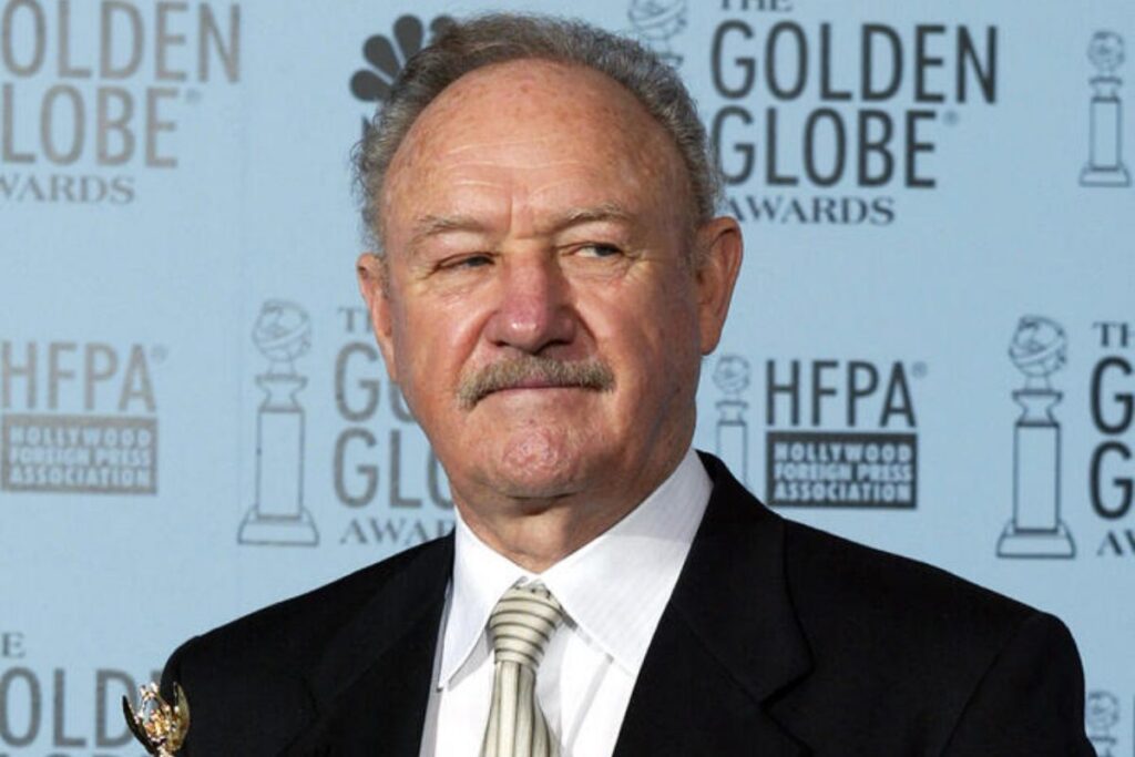 gene hackman ai golden globe