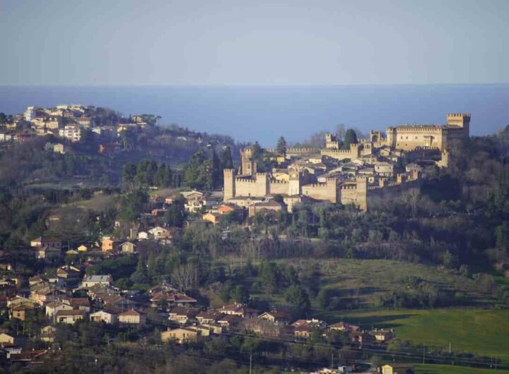 il borgo di Gradara