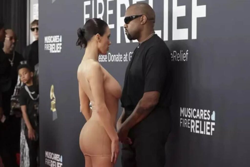 Kanye West Bianca Censori