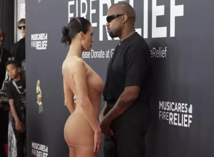 Kanye West Bianca Censori