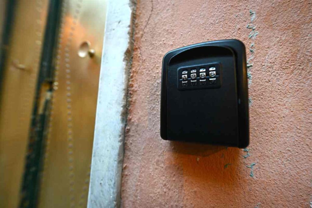 Una keybox esposta a Firenze