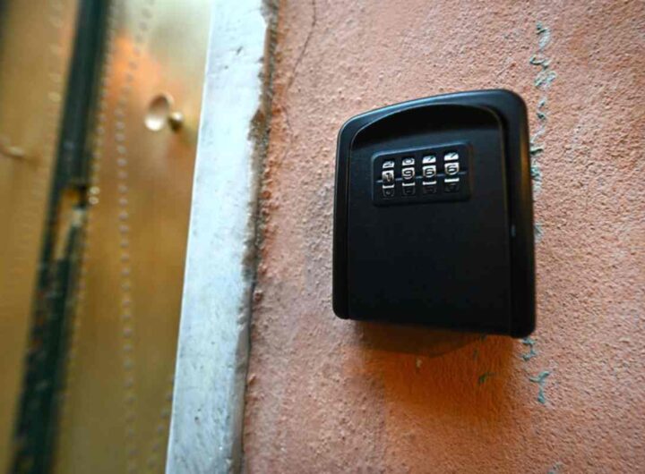 Una keybox esposta a Firenze