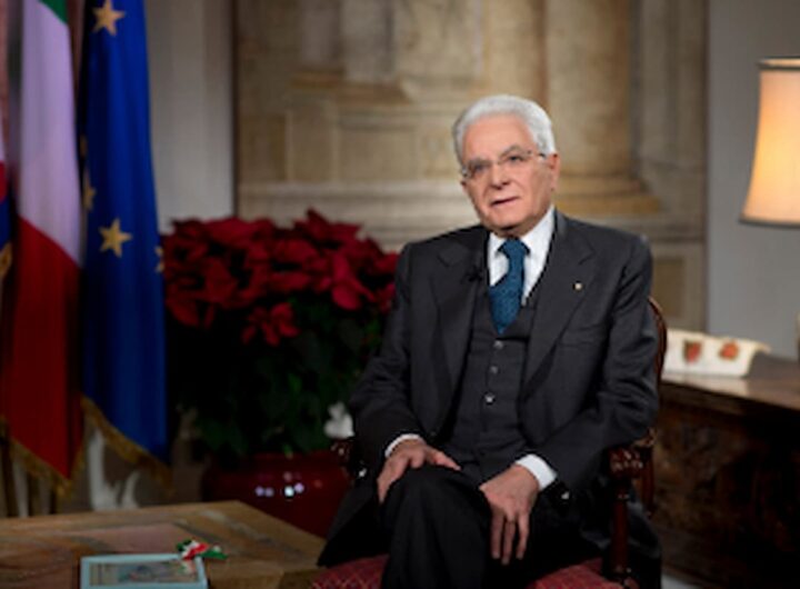 Sergio Mattarella interviene sulle foibe