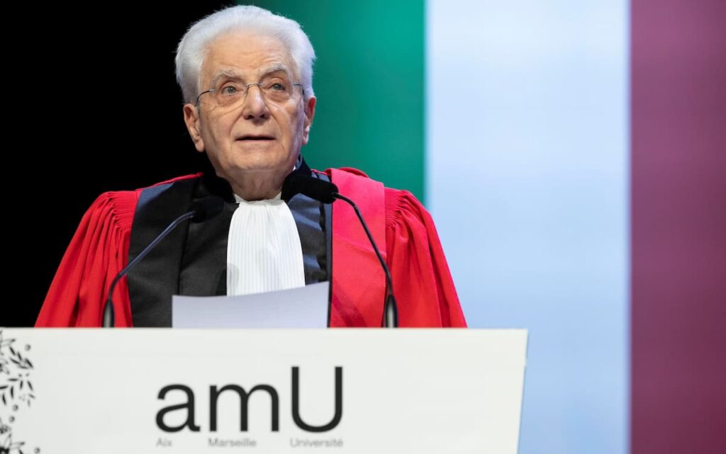 la lectio magistralis di Mattarella