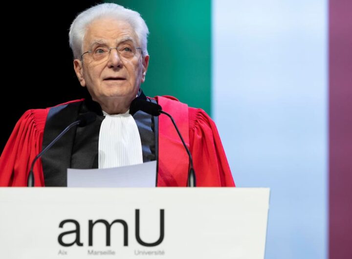 la lectio magistralis di Mattarella