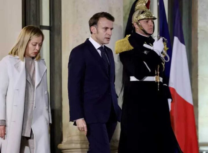 Meloni con Macron al vertice sull'Ucraina di Parigi