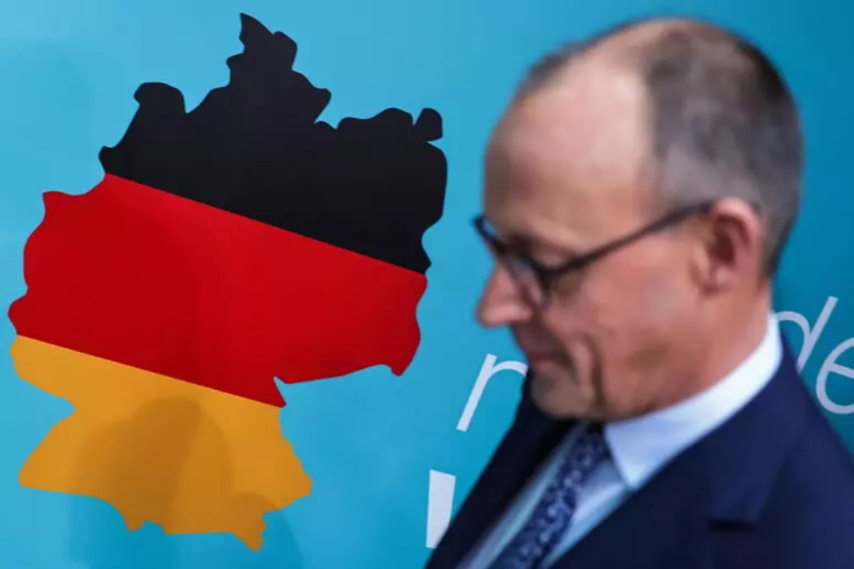 Il prossimo cancelliere della Germania Friederich Merz