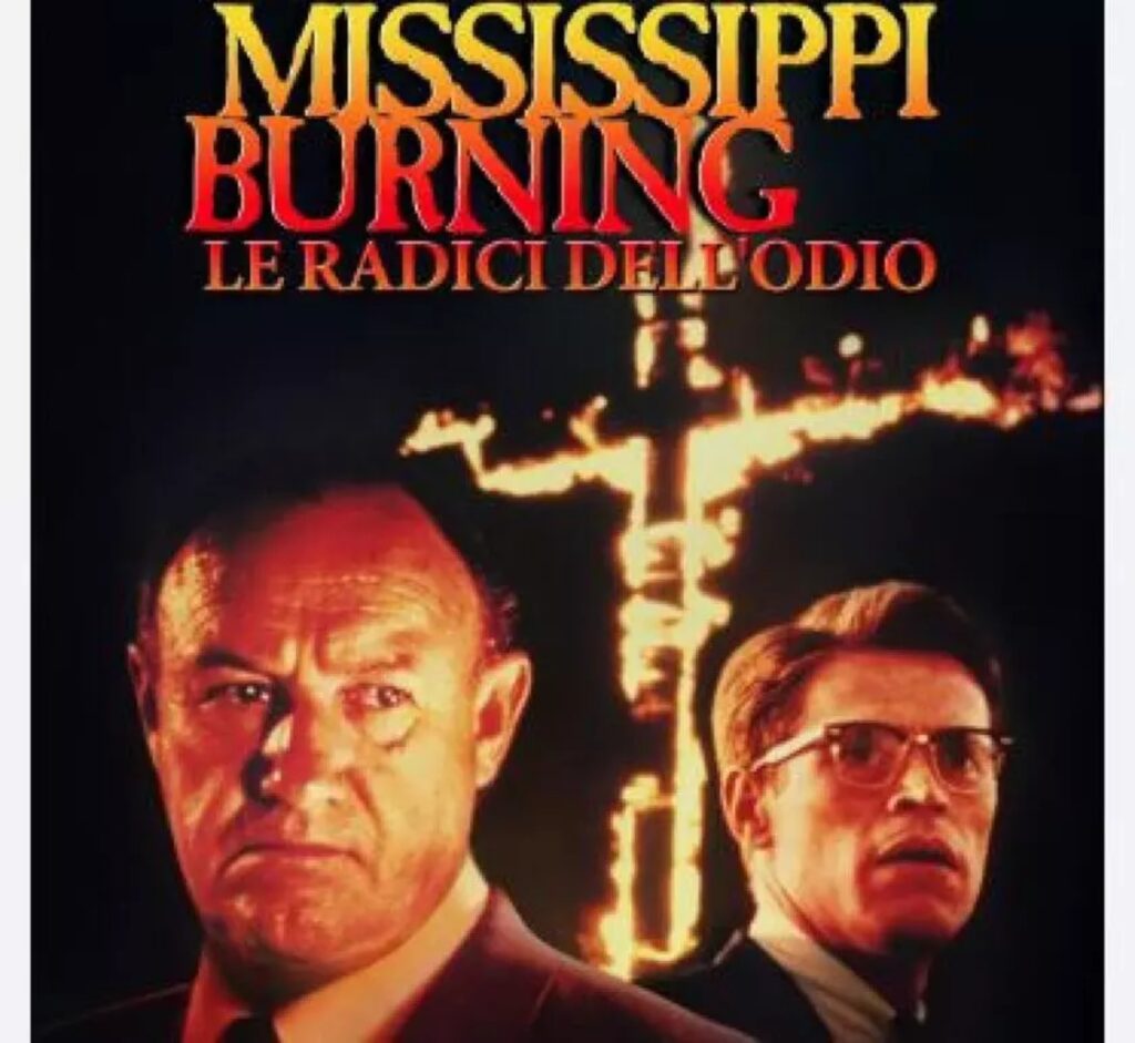 locandina di mississippi burning