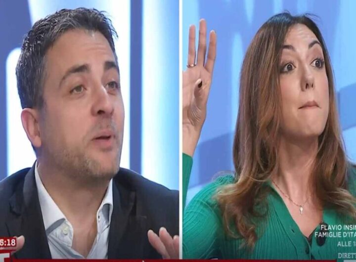 Augusta Montaruli e il bau bau in diretta