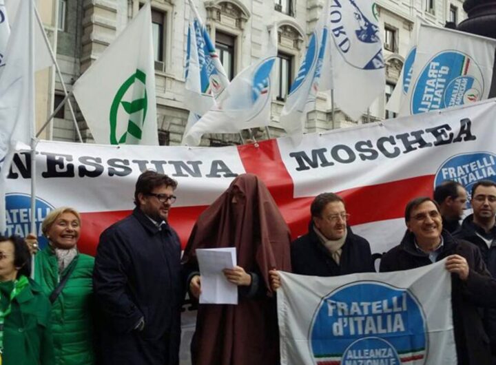 manifestazione anti-islamica