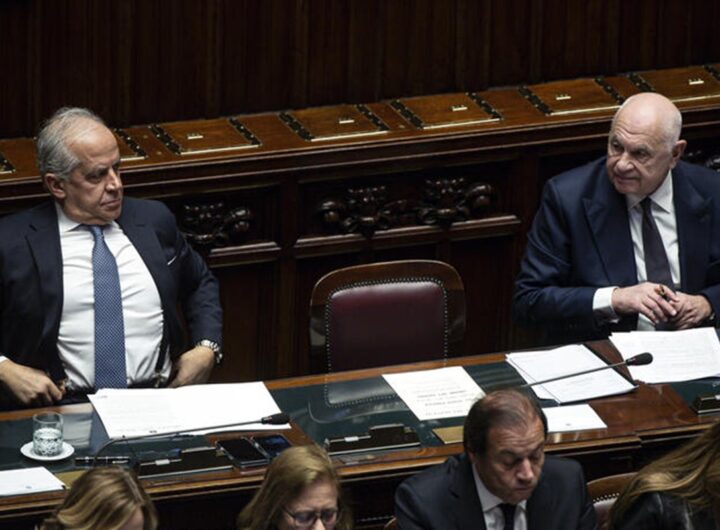 I ministri Carlo Nordio e Matteo Piantedosi