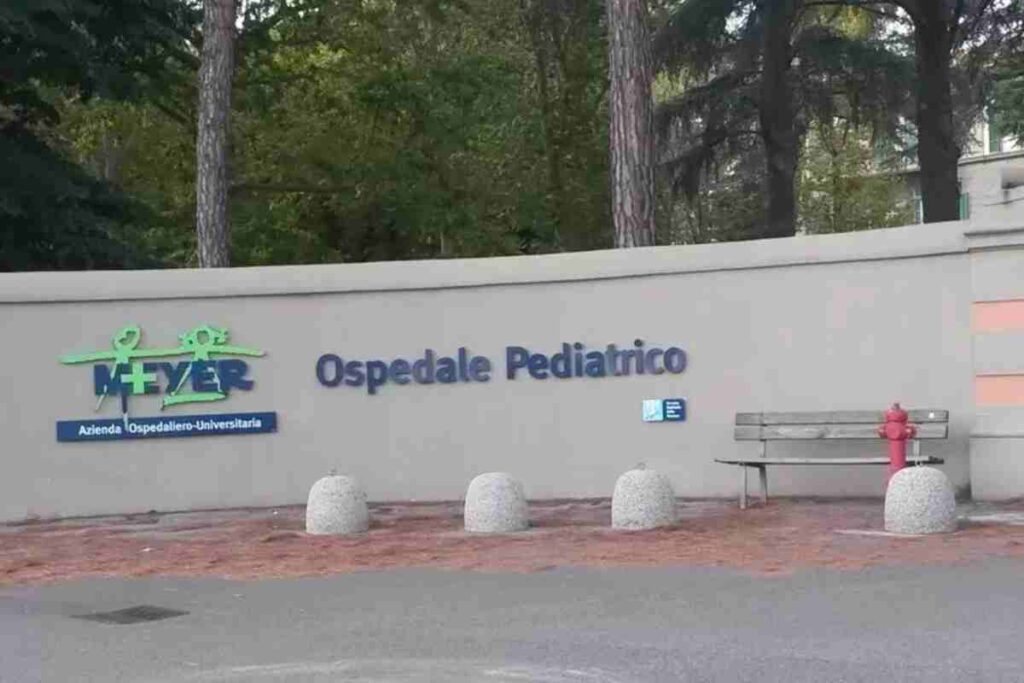 L'ospedale Meyer di Firenze