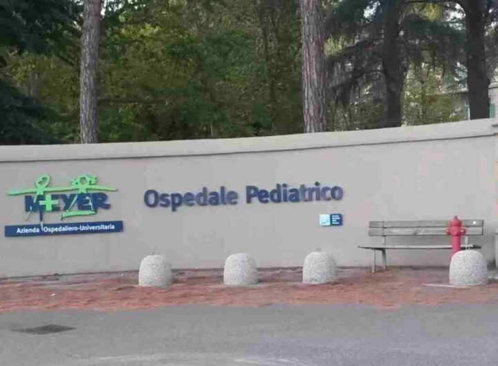 L'ospedale Meyer di Firenze