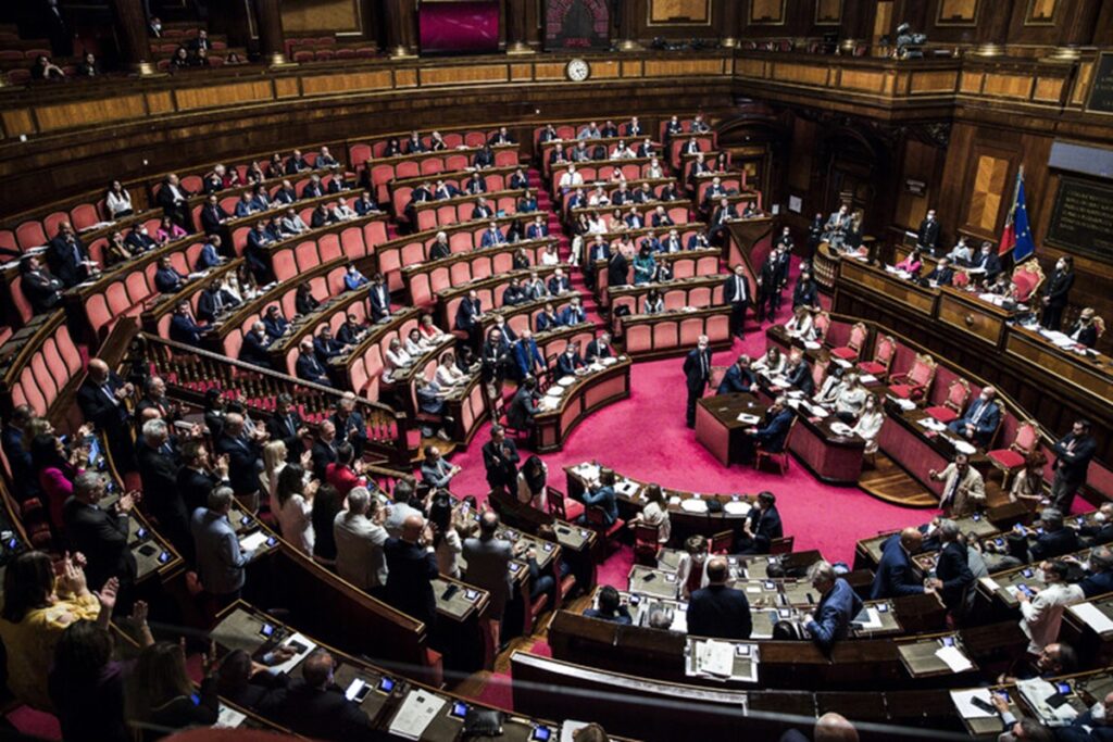 Il Senato della Repubblica italiana