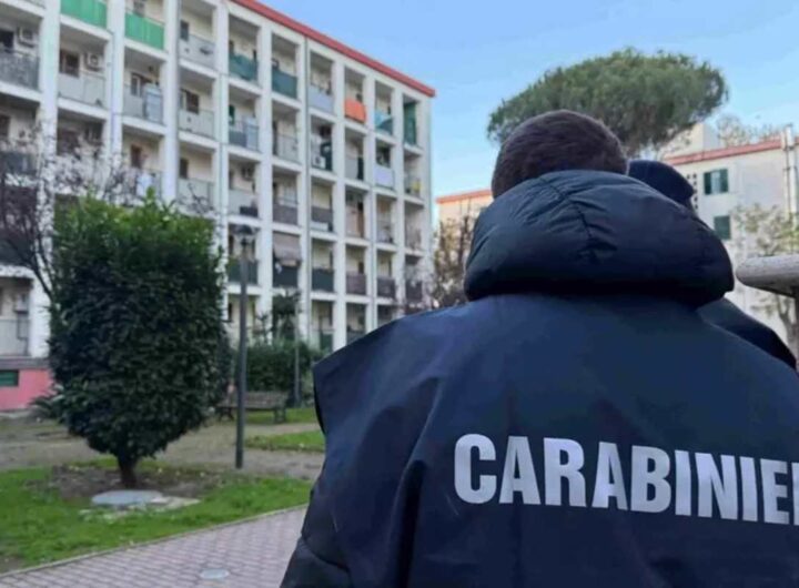 Carabinieri al Quarticciolo di Roma