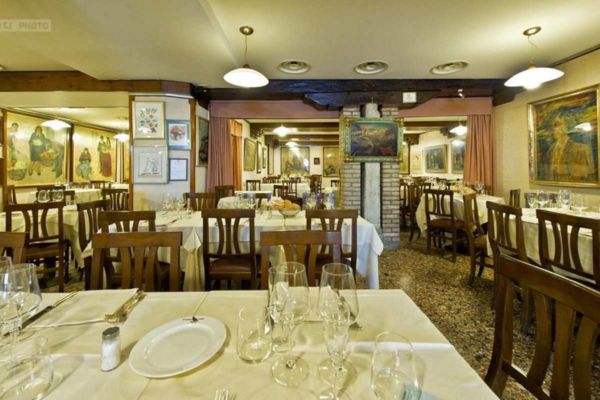 ristorante al colombo venezia 