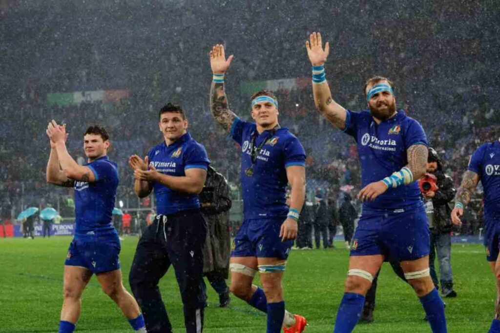 L'Italia del rugby