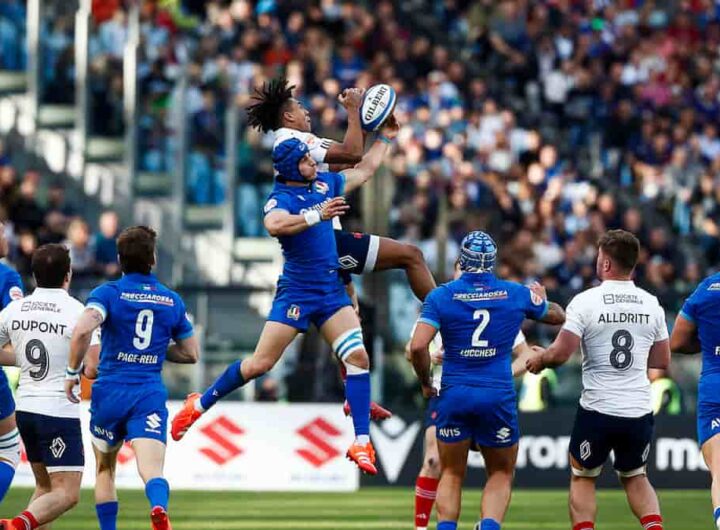 Rugby, troppa Francia per l’Italia: tracollo azzurro all’Olimpico (24-73)