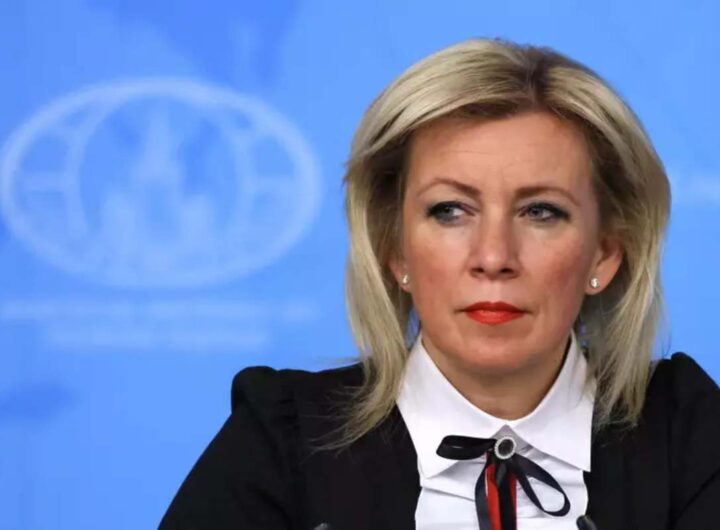 La portavoce del ministero degli Esteri russo, Maria Zakharova