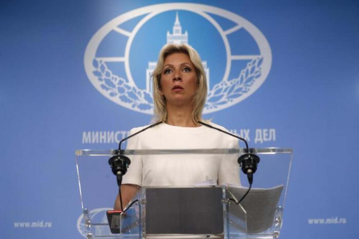 La portavoce del ministero degli Esteri russo, Maria Zakharova