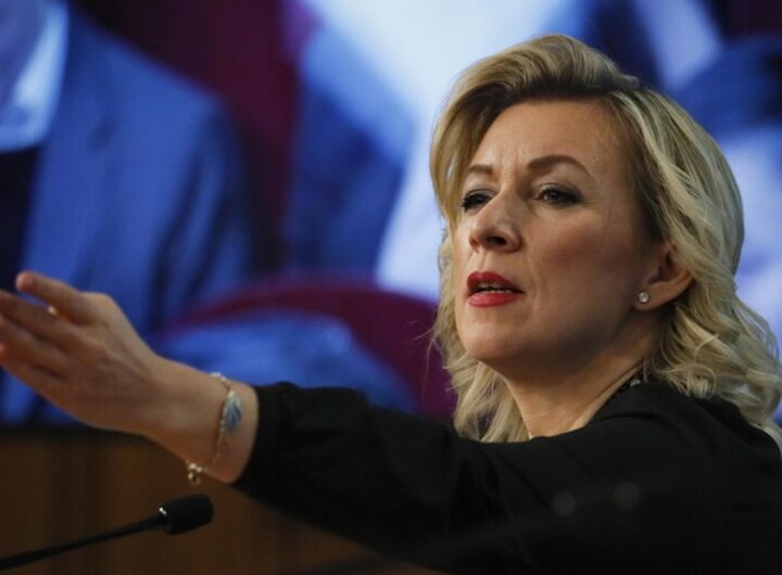 Maria Zakharova