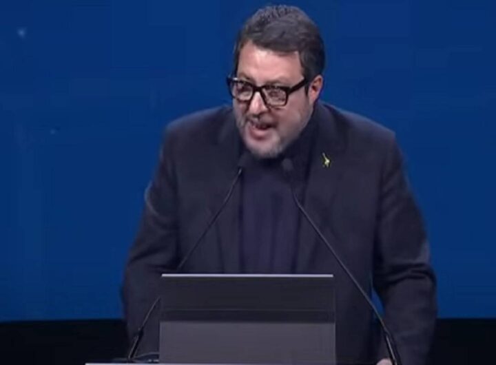 Salvini a Madrid alla convention dei sovranisti